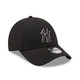 NEW ERA 9FORTY series unisex black polyester hat