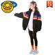 G.Duckkids Ropa para niños Ligera de la marca Luxury Girls 'Otoño e invierno 2025 NUEVO VELVET DE VILVET DE VELVET DE LAM