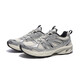 Camel (Kamel) verfolgt die 2. Generation Jogging Herrenschuhe Mesh erhöhte Retro -Sportschuhe K15B09L7002 Elfenbein/Silber 43