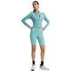 Serie descendente de mujeres con faja de punto Slim Fit cómoda y transpirable para mujeres WT-Bright White TPG M