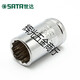 SATA sleeve 1/2 large flying ratchet wrench 12 corner plum sleeve head 8-32mm casing head tool 13601 1361120mm