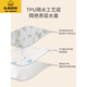 G.DuckKids NOUVEAU-né le septum d'urine, lavable étanche à grande taille de tante matelas de tastre pour bébé draps, matelas de matelas menstruel de classe A, ours de tortue 50 * 70cm