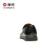 Zapatos de cuero de Cornell zapatos perforados sandalias de verano para hombres cómodos negocios casuales con zapatos huecos zapatos de hombres brillantes y transpirables negros 40