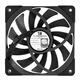 Thermalright(利民)  TL-C12015B 12cm薄款机箱散热风扇 15mm风扇  4PIN PWM 1800 转速 S-FDB V2轴承