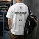 Neues Gleichgewicht reine Baumwolle kurzärmelige T-Shirt Herren Sommer Lose lässige, atmungsfreie vielseitige Kleidung Neu einfache trendige runde Hals Top 1518 Dark Grey XL