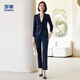 Ms. Luo Meng's small suit jacket, professional suit, women's business commuting work clothes, casual Korean style suit, high-end sense