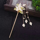 Meng Junchen children's Hanfu headdress handmade lily of the valley hairpin hairpin tassel step shake ancient costume hairpin ancient style girls' hair accessories