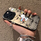 POVORM NETH PACCHARD DOG PACTIL FÜR APPLE 16 Promax Mobiltelefon Hülle Neue iPhone 14 Schutzhülle Apple 13 Vollbedeckung 12 Anti-Fall 11 Farbe