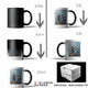 
Xiong Zhecha Death Stranding 2 Peripheral Water Cup Console Game PS5 New Works of Hideo Kojima LOGO Mug Coffee Ceramic Water Ordinary Cup Does Not Change Color (13892) Single Cup + Wooden Cover Spoon + Gift Bag