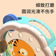 OSAGE儿童玩具手拍鼓早教启蒙婴幼儿音乐拍拍鼓手摇铃打击乐器0一1岁 响铃手拍鼓【珊瑚粉】