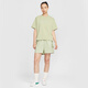 Nike (новый продукт) 2025 Осенние женские тканые шорты IH9273-397 IH9273-397 XS