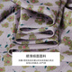 ROEYSHOUSE罗衣优雅V领花色连衣裙女2025夏季新款时尚泡泡袖收腰中长裙12138 花色 S