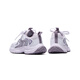 361 Kinderschuhe für Mädchen -Sneaker 2025 Herbst Millennial Style Polishing High Elastic Spleißen Retro lässige Schuhe Purple 38