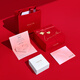 Fanci (Fanci) Three-second heartbeat necklace for women's clavicle chain for girls' birthday gifts for senior feeling anniversary adults send girlfriends to girlfriends True love rose gift box [lightning delivery]