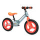 Children's balance bike without pedals 13562 years old lighting music baby scooter kids scooter 12-inch lighting music orange solid foam wheel
