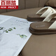 Belle Summer Comfort Slippers для женщин 2025 Новые интернет-знаменитость Flat Sandals Женская обувь универсальная кросс-сандалии с мягким набором бежевые Zn9732 39