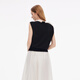 Gloria Tennis Top Women's 2025 New Summer Outfit Sleeveless T-shirt Important Occasion Shirt 1E9R5B690 00B Black S