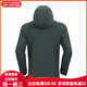凯乐石（KAILAS） 运动户外登山徒步轻薄防泼水连帽防晒服 男款 浅云灰 XL
