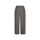 Weniger 2025 Sommer neue Straight Cut Hosen 2p4e13660 367 Deep Tea Green M