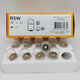 Yusenyi R5W128211382112V24V5WE1 car single-filament flat foot light bulb 24V13821R5W1