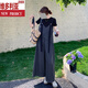 Victoria's Style and Temperament Traje casual para mujeres Slimming de manga corta 2025 Summer New Nicho Design Tops Top para mujeres.