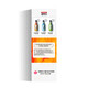 
3-pack of bubble cocktails after 000 wine, Long Island ice tea flavor + mojito + Kerbis