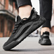 
YRC Yierkang men's shoes for summer breathable thin 2025 new mesh shoes sports and casual running trendy shoes for youth soft sole 9893 beige 39