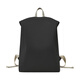 Bostanton (Bostanten) Leichter luftempfindlicher Rucksack für Männer und Frauen Nischendesign lässig und vielseitige Arbeitspendler Computer Schoolbag Schwarz [Hartes Wear-Resistant Fabric___ kann 14 Zoll halten