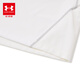 Under Armor children's long-sleeved T-shirt for men and women, spring and autumn breathable, moisture-absorbing, quick-drying sports training stand-up collar top 253303206 white 170