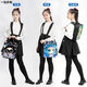 
Disney Egg Party Tutorial Bag Student Handbag Primary School Canvas Book Bag Men and Women Tutorial Bag One Shoulder School Bag Crossbody Large Capacity Canvas Waterproof Non-Fall Tutorial Bag - Worker D695