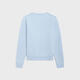 Celine Women's Hell Blue Cashmere Pullover RY02N317V.07UB XS
