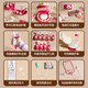 Doctor Aozhijia toys children's suit play house girl stethoscope dentist 3-6 years old baby simulation birthday gift
