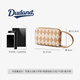 Dudant mobile phone bag 2025 new bag casual versatile trendy hand grab bag women's fashionable and convenient commuting makeup bag milk apricot color