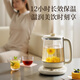 AUX Health Kettle 2L Large Capacity Tea Kettle Constant Temperature Flower Tea Kettle Office Multifunctional Stew Kettle Household Electric Kettle 316 Maternal and Infant Material Tea Boiler