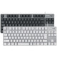 Logitech K835 Wired TKL Механическая клавиатура 84 Ключ TTC Blue Black Tea Wans Black White Cap Cap Распаков