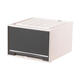 Sanqihu Garderobe Aufbewahrungsboxschublade Kleidung Aufbewahrungsbox Haushalt Kleidung Aufbewahrungsbox Kunststoff Transparent Unterwäsche Aufbewahrungsbox C3523 Tiefe 45*Breite 35*High 23cm Ein-Pack-Tee-Farb-Exportqualität/No Installation