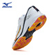 Mizuno WAVE CLAW 3 Badminton Shoes Eagle Claw 3 Generation Lightweight Flexible Fast Unisex Unisex Competition New Product Beast Tooth 2 Chixia Orange WAVE CLAW 3 New Release 36 =225mm