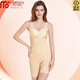 Modal Wear-Free BH Bod Body Skulpting Jumpsuit für Frauen mit Brustpolstern und im Hintergrund fahrenden Bauch-Retraktierungen und Hüftlebeplätzen postpartale Körperschleiftanzug Hautfarbe M [80-100Jin [Jin ist gleich 0,5 kg]]]