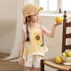 
LUSON Little O Bao Children's Clothing Baby Heavy Industry Full Embroidery Little Daisy Dress Women's Summer 2025 Girls' Lace Puffed Princess Skirt
