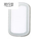 Zheng Xingya Fat Donglai Calidad hidratada y delicada jade Lamb Fat blanca Jade Posting Hombres y mujeres Flat 520 Lover .9721