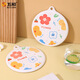 Wuhe (WUHE) Wuhe Melamine Children's Tableware Cute Cartoon Baby Bowl Food Tableware Restaurant Home Dining Insulation Mat 3893
