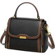 
Enlike International Luxury Brand 2025 New Handbag Fashion Leather High-quality Texture Shoulder Bag Versatile Crossbody Bag Black