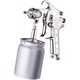 Dongcheng W-71/77 upper and lower pot spray gun paint spray gun furniture wood car pneumatic spray gun paint gun SN7374 W-71-1.8s (sucking top type) [lower pot]+