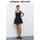 
UR2025 summer new women's ballet style ultra-short vest dress UYU750077 royal blue S