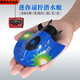 Pupan Mini Remote Control Blue Whale Water Spray Simulation Charging Speed ​​Boat Submarine Small Shark Playing on the Water Toy Steamer Dark Blue Diving Manta Fish-40mhz Standard Charging-+Remote Control Battery+Tools