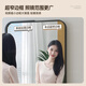 Xiaojiangcai full-body mirror floor-standing mirror bedroom dressing mirror dormitory clothing store fitting mirror aluminum alloy wall-mounted mirror