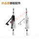 Yingtang distribution box lock MS828 connecting rod lock high voltage cabinet world lock MS829 black matt MS460 charging pile lock MS828 black aluminum alloy single-sided opening