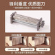 Baijie Noodle Machine Home Automatic Noodle Press Commercial Small Electric Noodle Rouleau en acier inoxydable en acier inoxydable haute puissance multifonctionnelle Dumpling Skin Wonton Noodle Machine [bâton de nouilles en acier inoxydable] 1 couteau 2 mm nouilles minces 3 minutes pour faire des nouilles | Augmenter la taille des nouilles