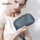 Sac d'embrayage tempérament féminin 2025 Nouvelle couche supérieure Sac à feuille de vache femelle petite sac à la mode motif crocodile authentique sac à main en cuir noir