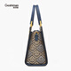 
Geshiman (Geshiman) women's bag, pair of wings, flying phoenix, national style embroidery commuting mother's gift for Chinese Valentine's Day 5022 Royal Blue